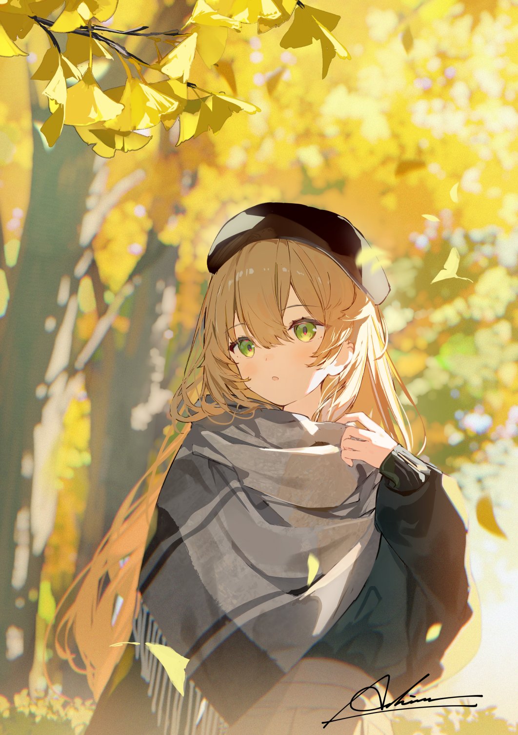 银杏，原推地址：https://x.com/roro046/status/1862099369153233170