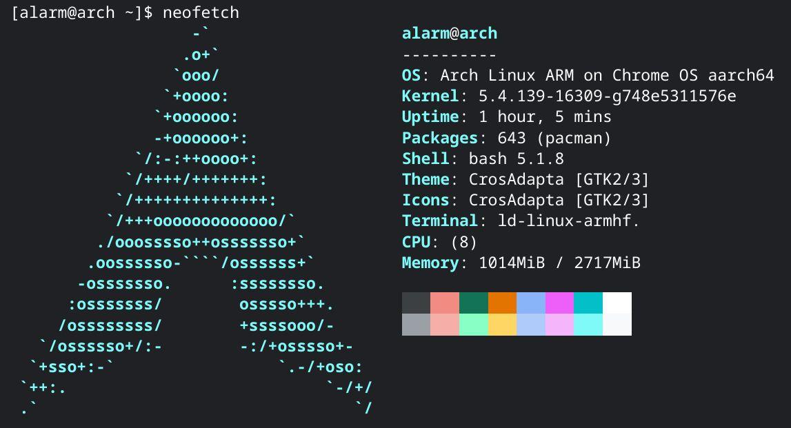 neofetch